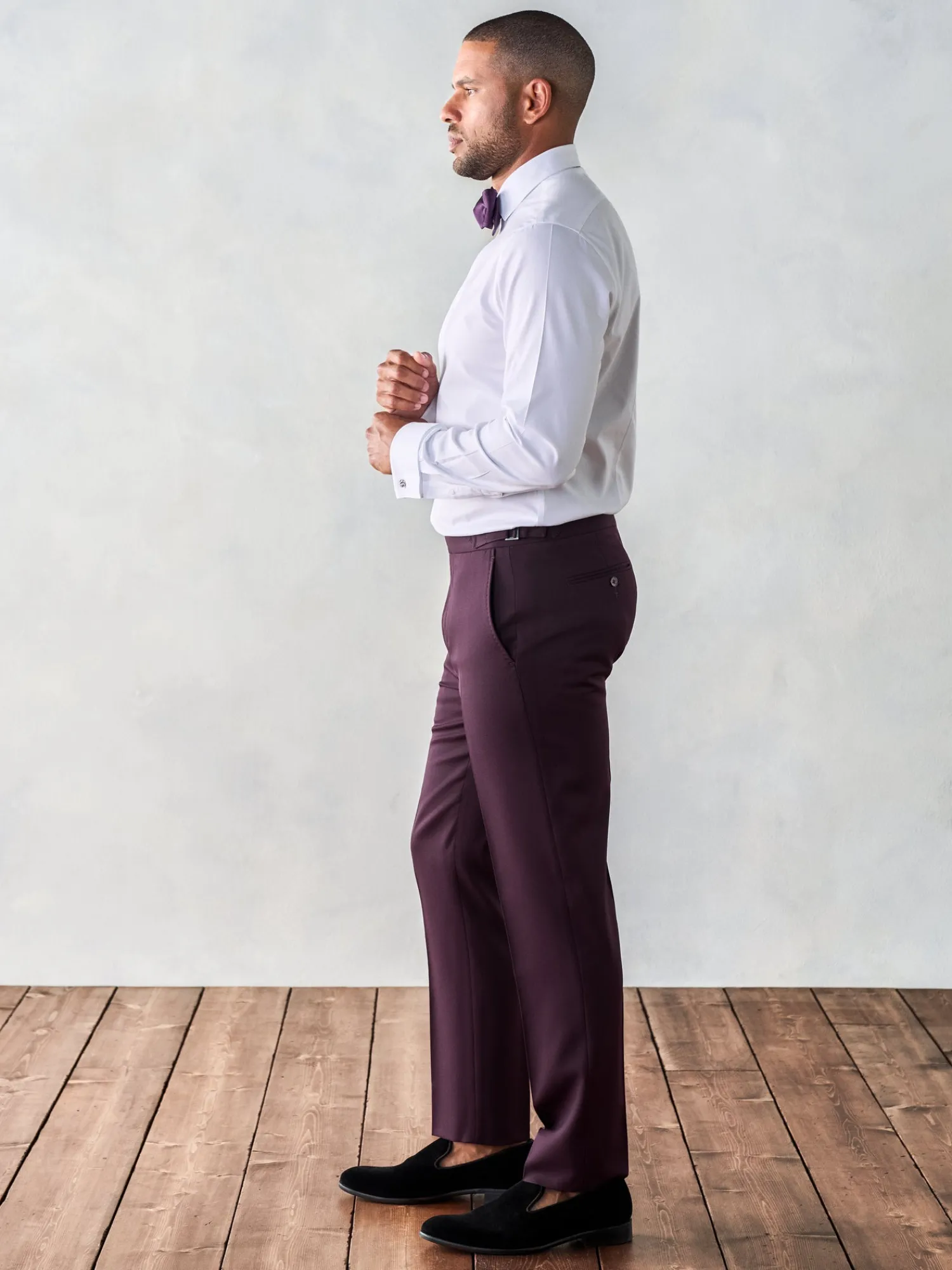 The Black Tux Suits & Tuxedos | Suits & Tuxedos*Plum Shawl Tuxedo