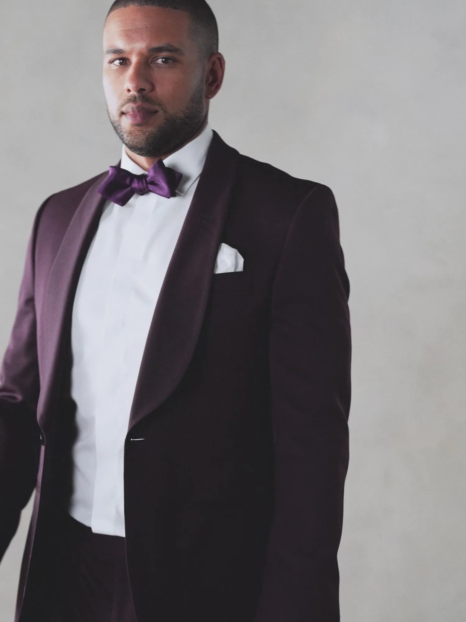 The Black Tux Suits & Tuxedos | Suits & Tuxedos*Plum Shawl Tuxedo