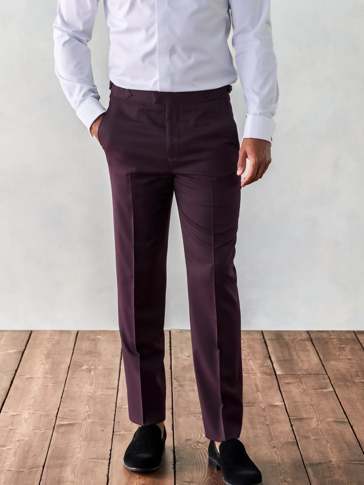 The Black Tux Suits & Tuxedos | Suits & Tuxedos*Plum Shawl Tuxedo
