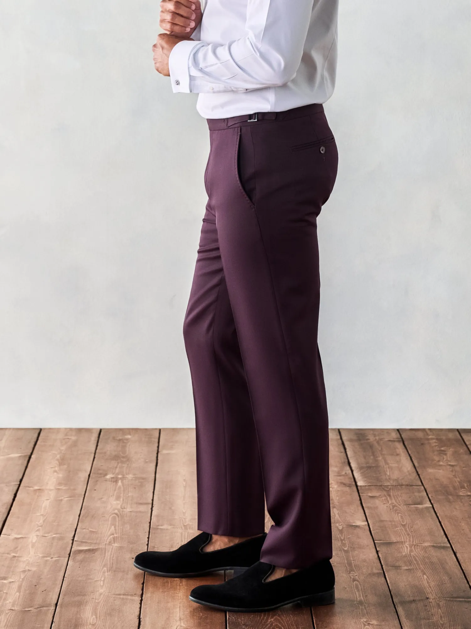 The Black Tux Suits & Tuxedos | Suits & Tuxedos*Plum Shawl Tuxedo