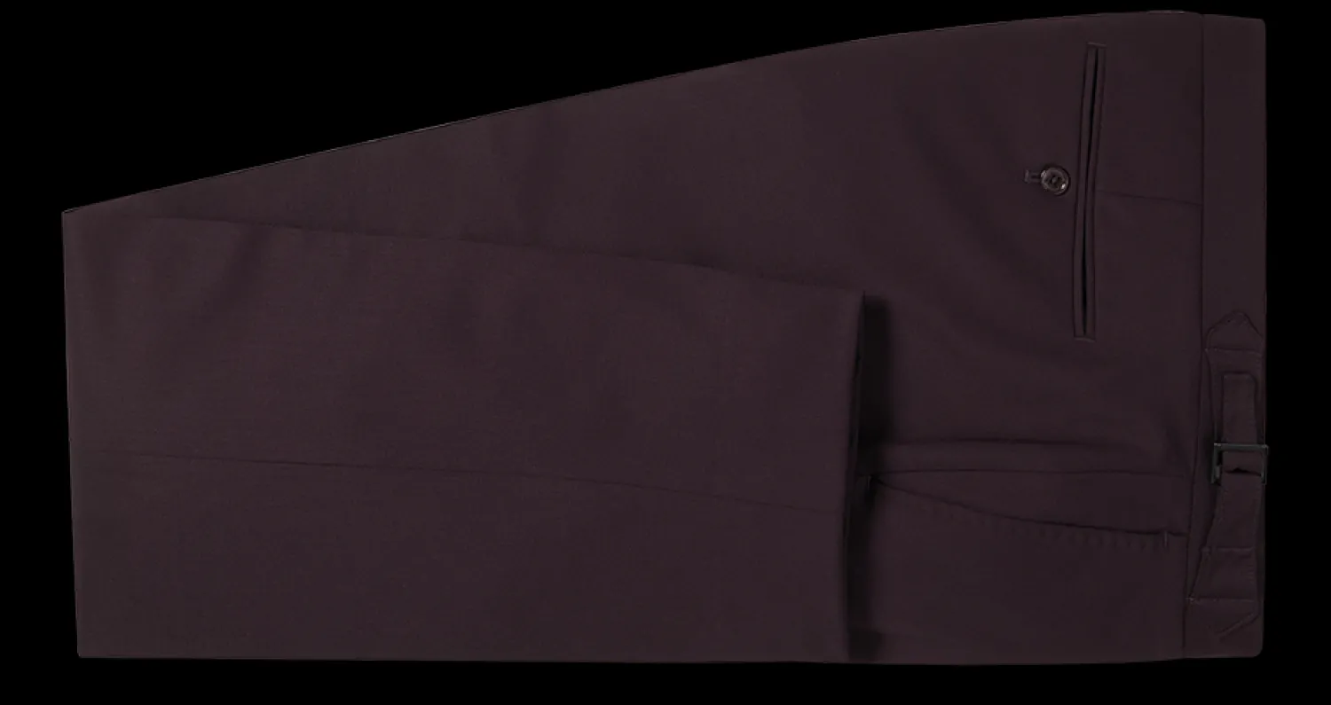 The Black Tux Suits & Tuxedos | Suits & Tuxedos*Plum Shawl Tuxedo