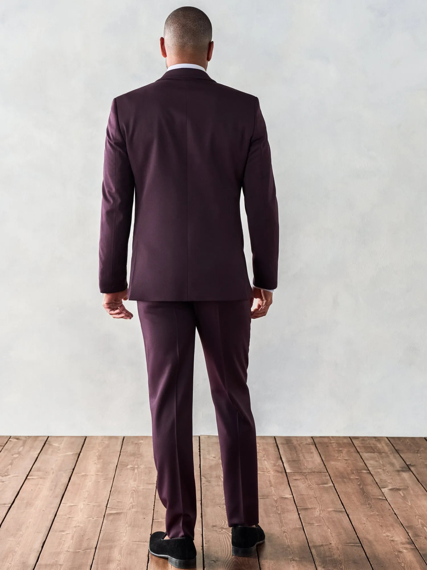 The Black Tux Suits & Tuxedos | Suits & Tuxedos*Plum Shawl Tuxedo
