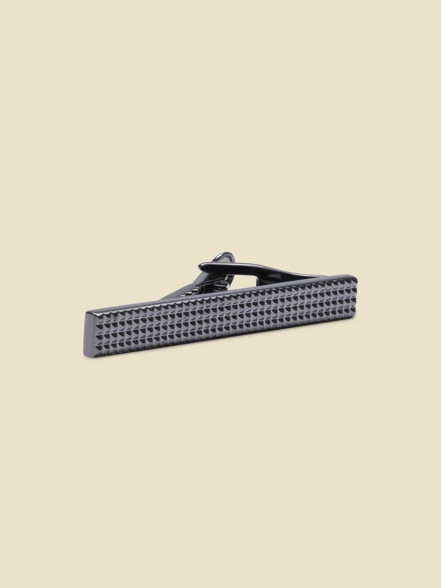 The Black Tux Accessories*Pyramid Dotted Tie Bar