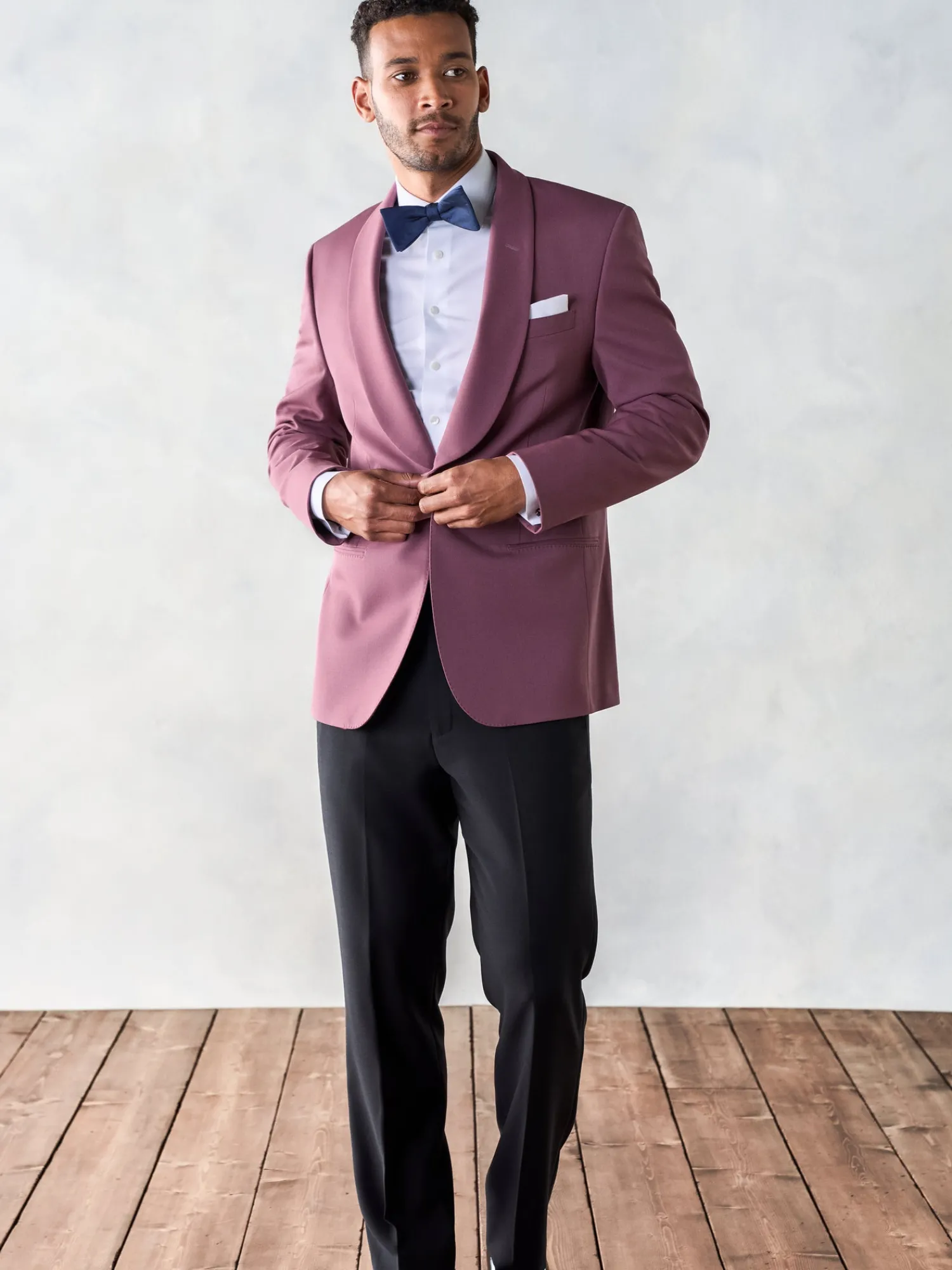 The Black Tux Suits & Tuxedos | Suits & Tuxedos*Rose Shawl Jacket Tuxedo