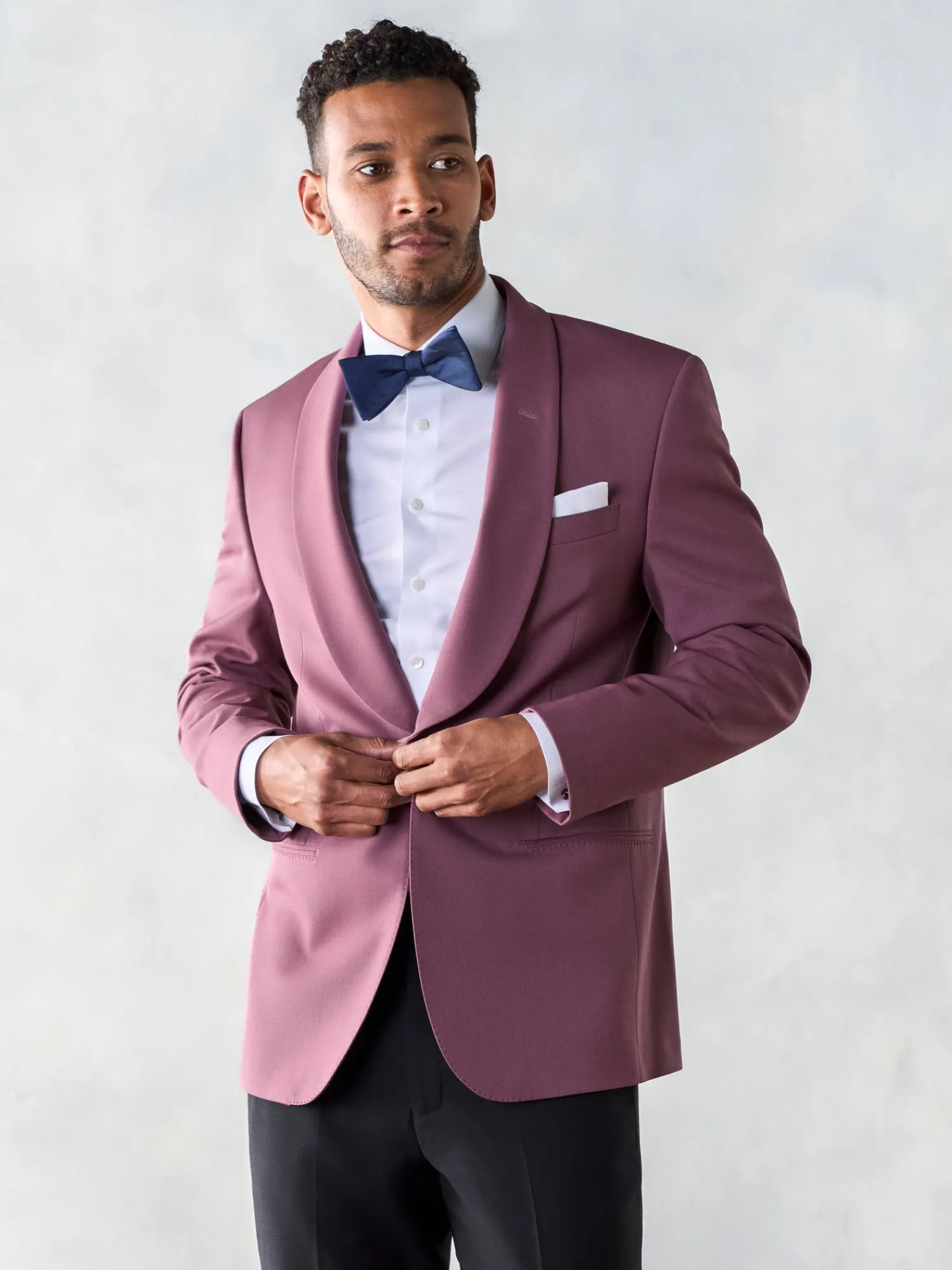 The Black Tux Suits & Tuxedos | Suits & Tuxedos*Rose Shawl Jacket Tuxedo