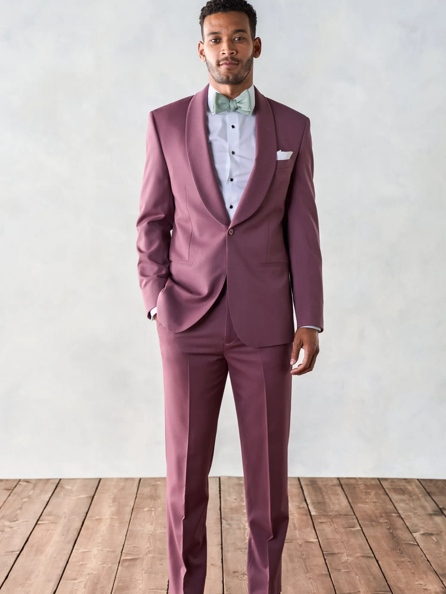 The Black Tux Suits & Tuxedos | Suits & Tuxedos*Rose Shawl Jacket Tuxedo