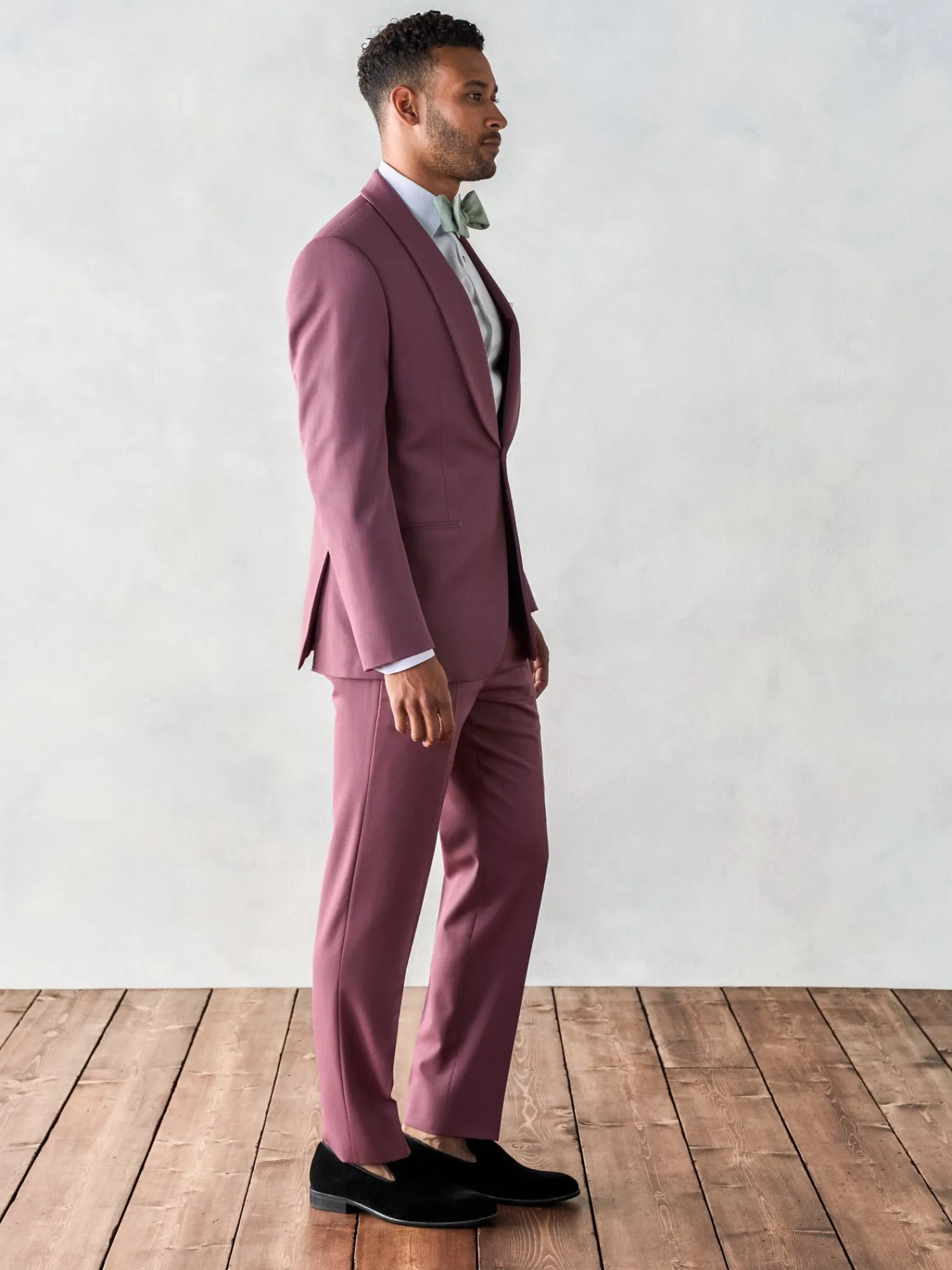 The Black Tux Suits & Tuxedos | Suits & Tuxedos*Rose Shawl Jacket Tuxedo