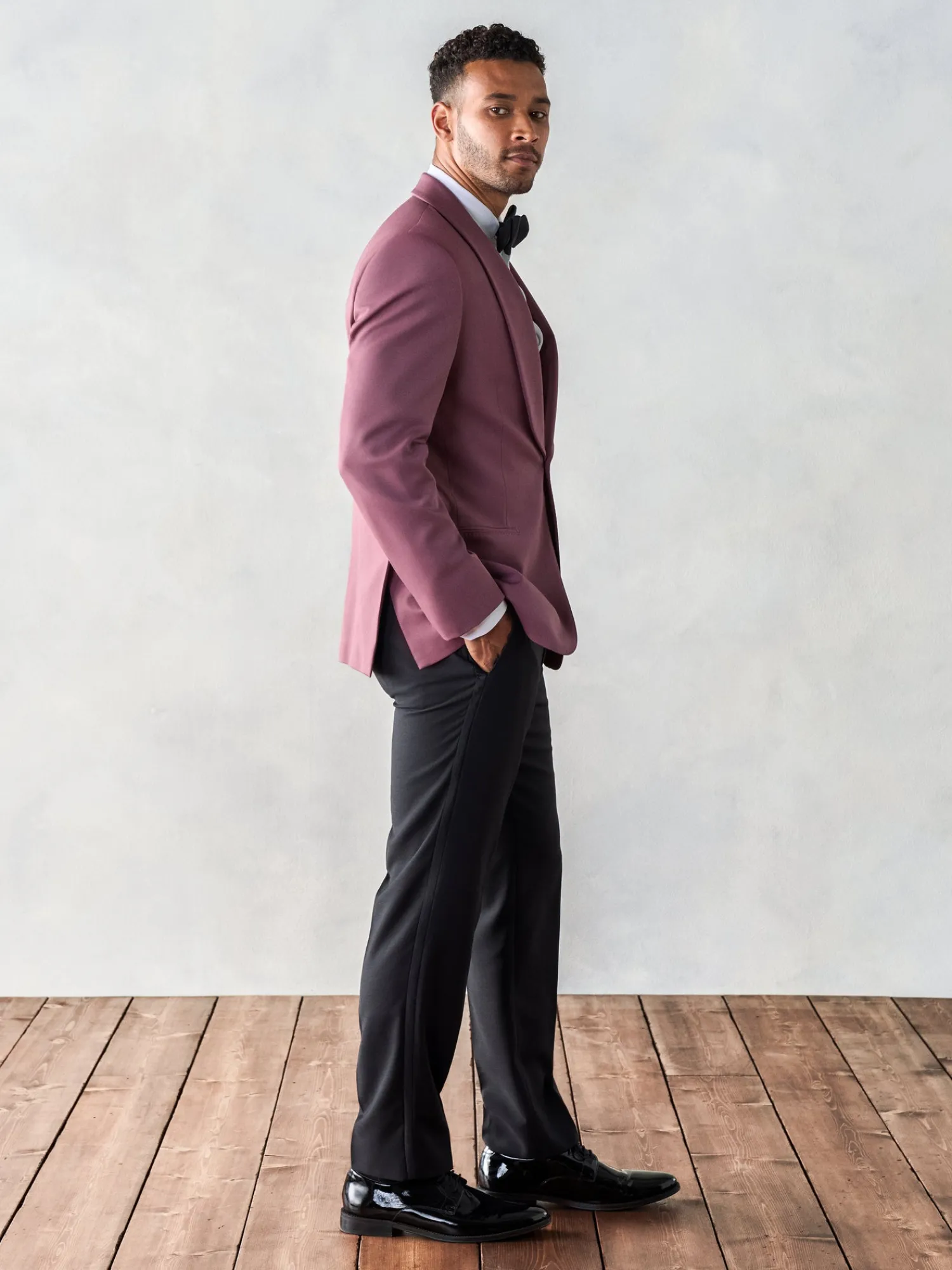 The Black Tux Suits & Tuxedos | Suits & Tuxedos*Rose Shawl Jacket Tuxedo