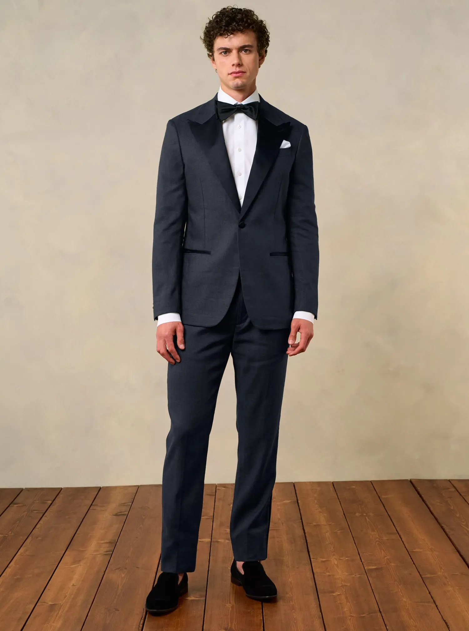 The Black Tux Suits & Tuxedos | Suits & Tuxedos*Shadow Black Linen Tuxedo