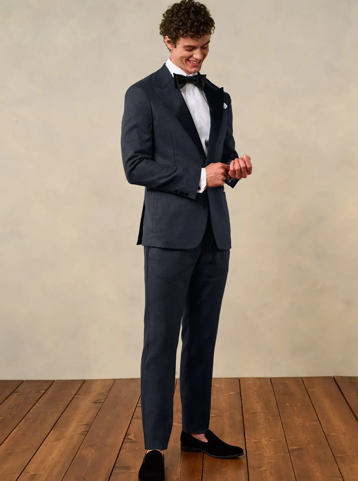 The Black Tux Suits & Tuxedos | Suits & Tuxedos*Shadow Black Linen Tuxedo