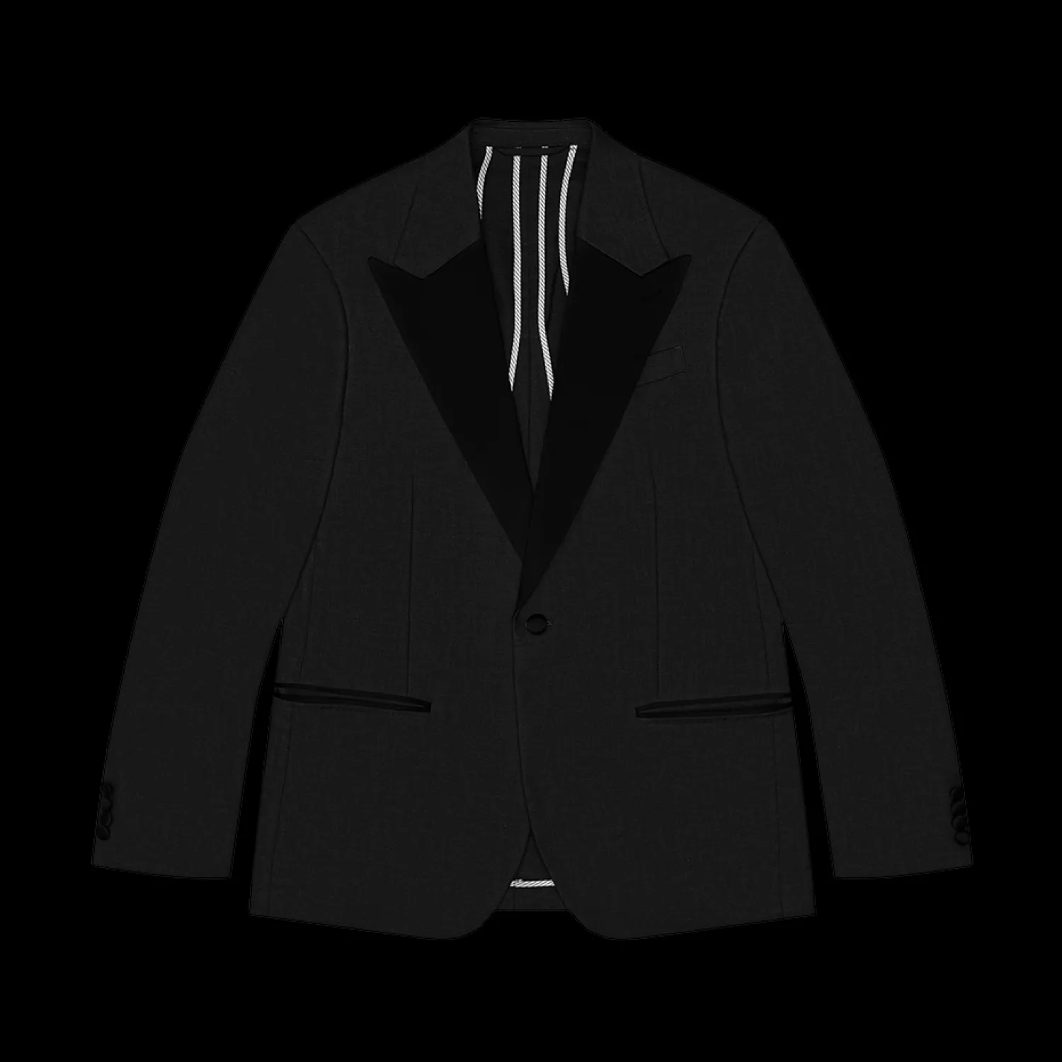 The Black Tux Suits & Tuxedos | Suits & Tuxedos*Shadow Black Linen Tuxedo