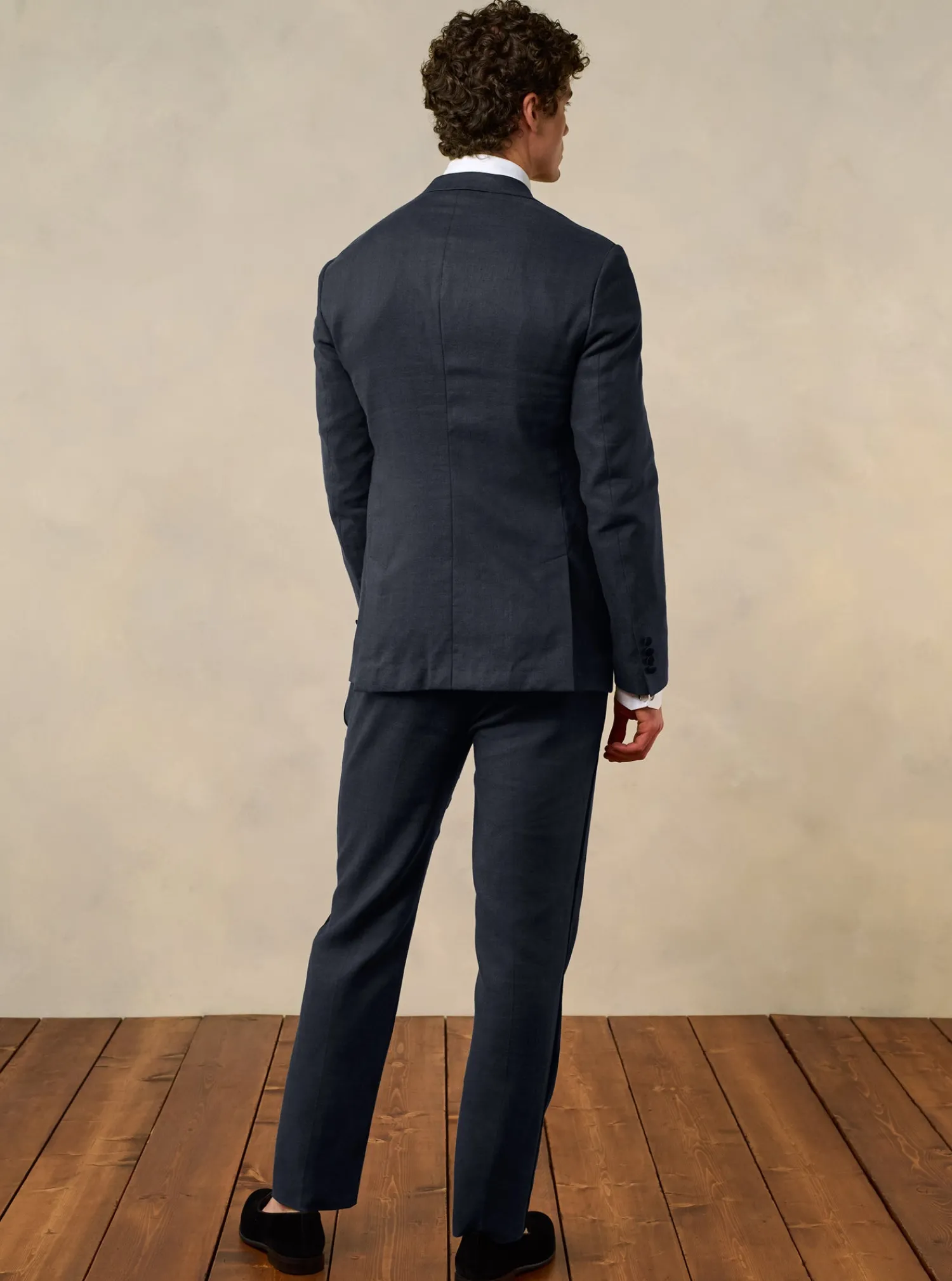 The Black Tux Suits & Tuxedos | Suits & Tuxedos*Shadow Black Linen Tuxedo