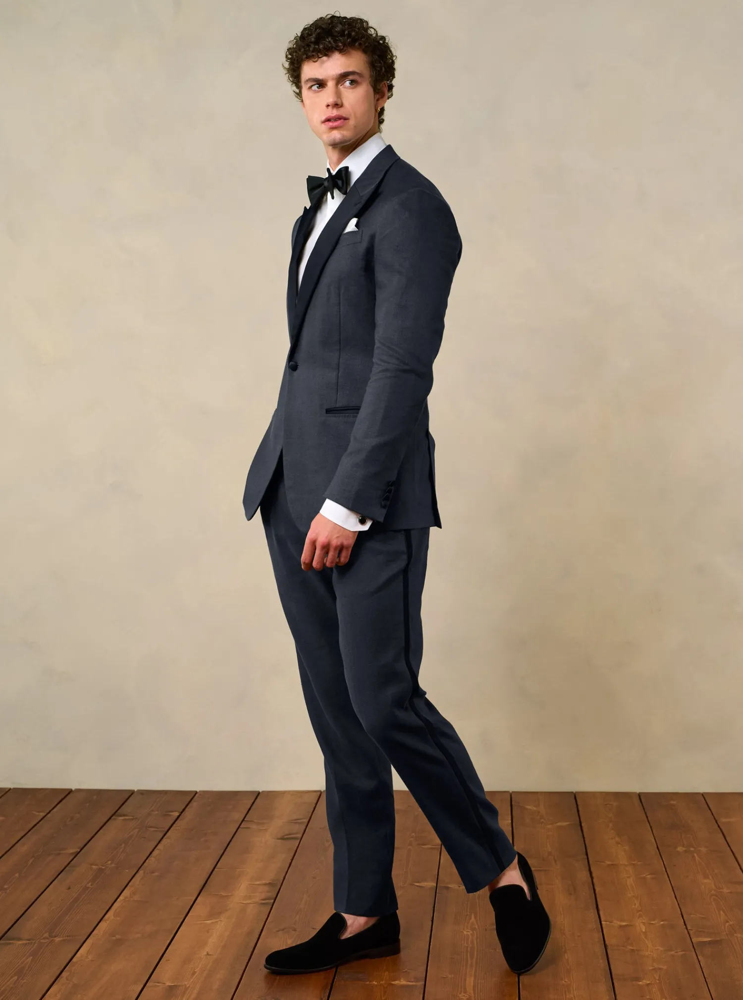 The Black Tux Suits & Tuxedos | Suits & Tuxedos*Shadow Black Linen Tuxedo