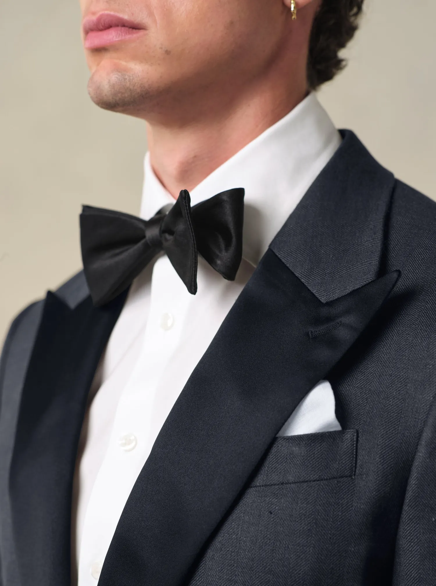 The Black Tux Suits & Tuxedos | Suits & Tuxedos*Shadow Black Linen Tuxedo