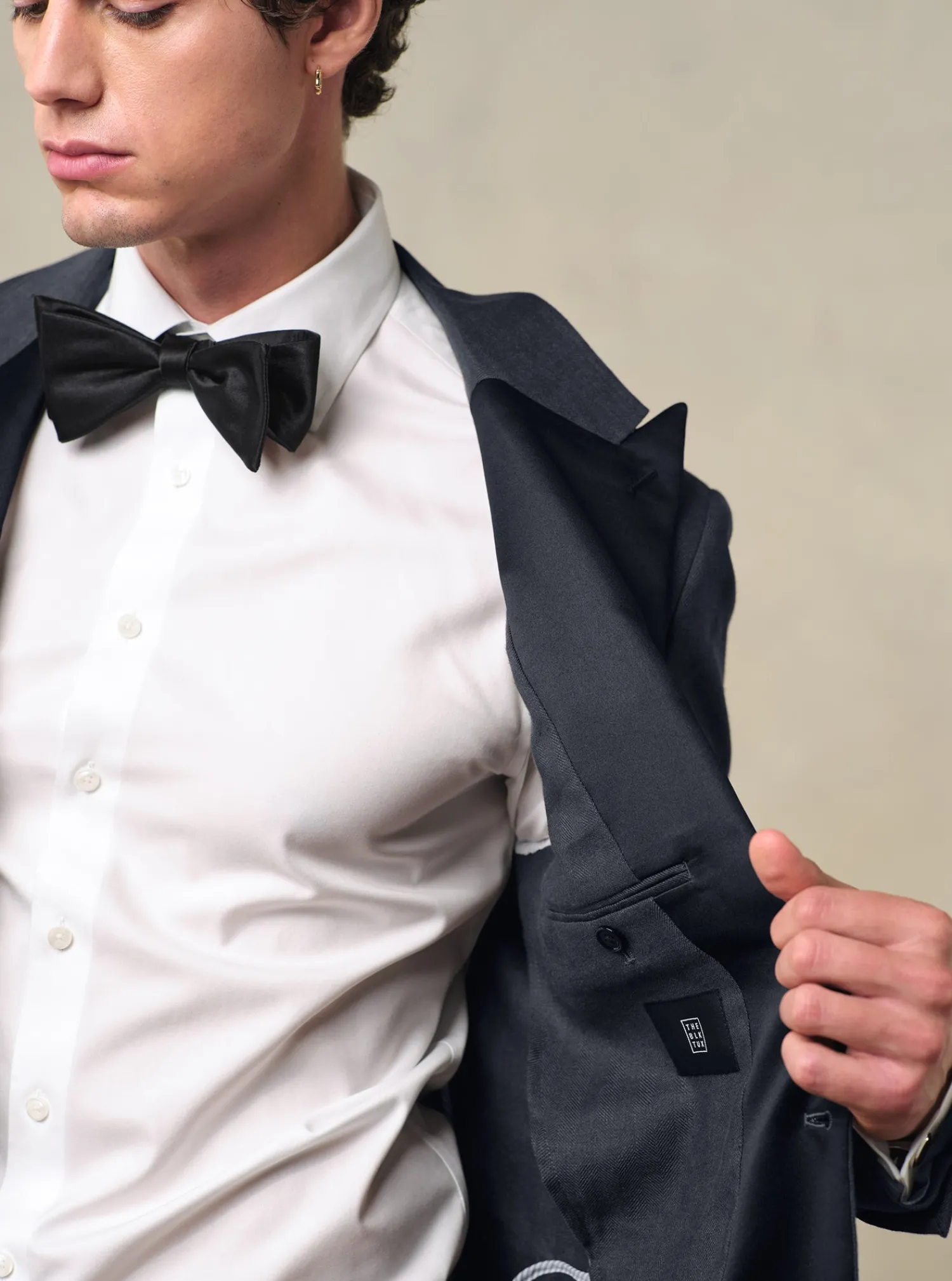 The Black Tux Suits & Tuxedos | Suits & Tuxedos*Shadow Black Linen Tuxedo