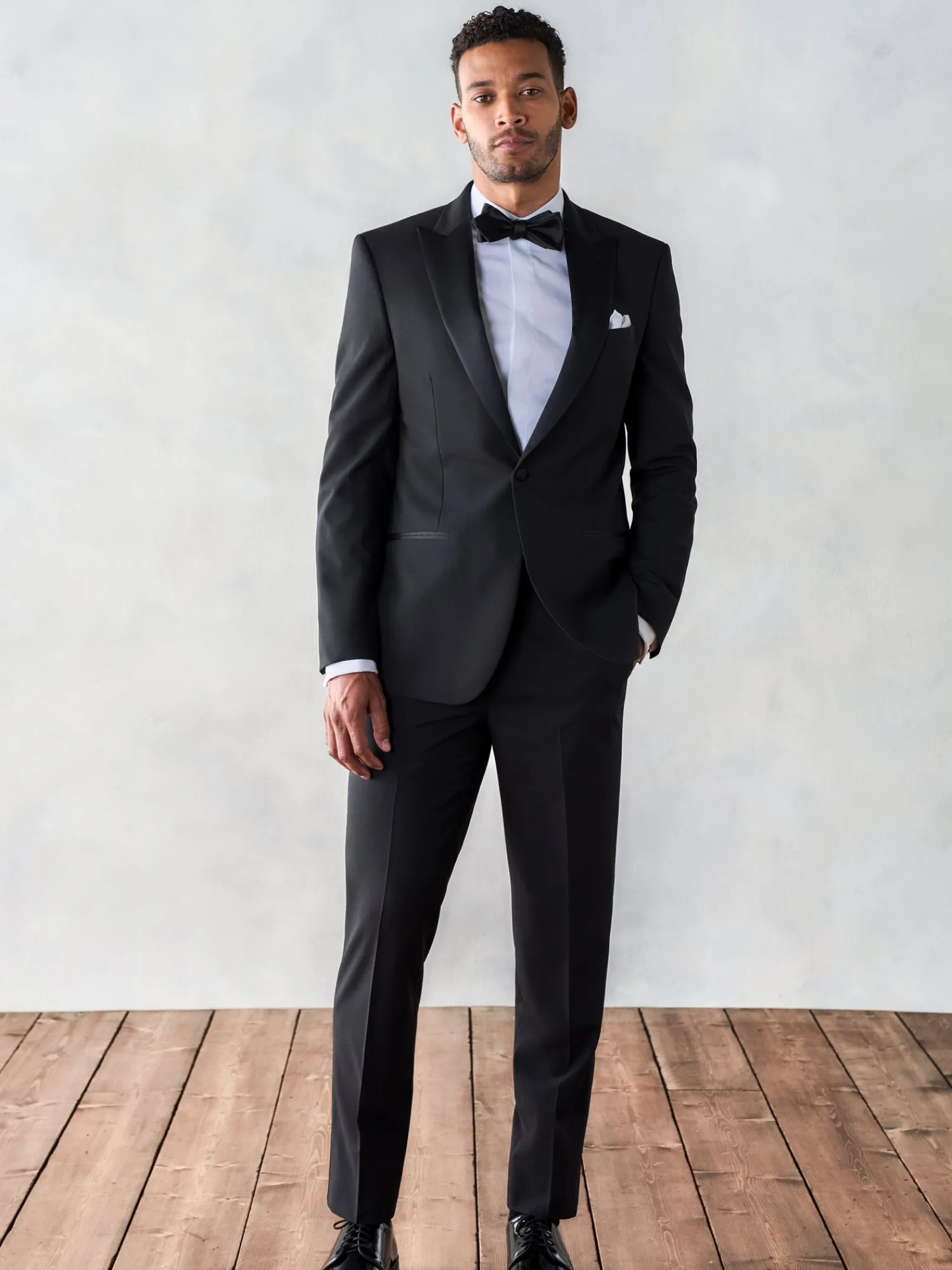 The Black Tux Suits & Tuxedos | Suits & Tuxedos*Stretch Wool Black Tuxedo