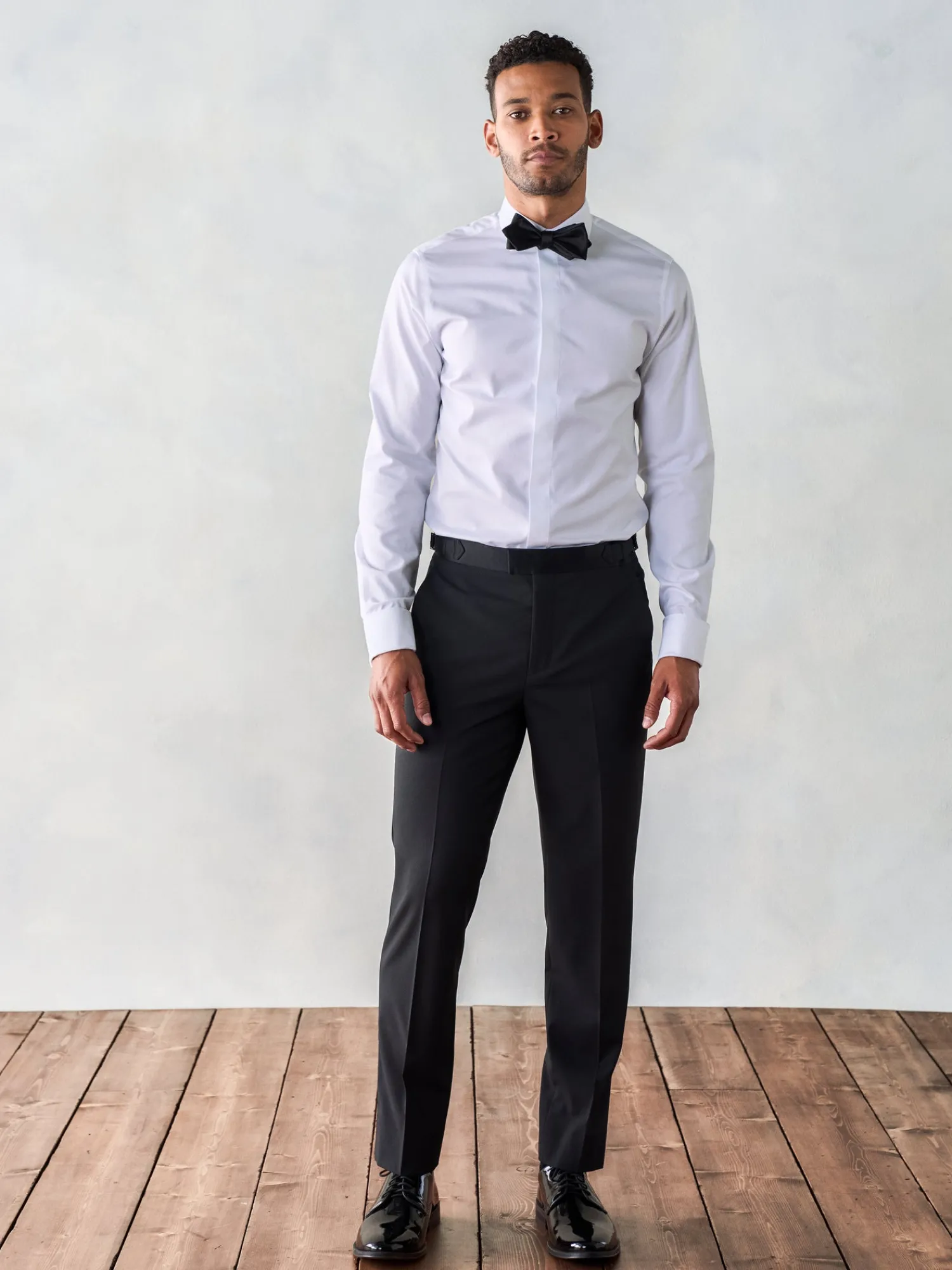 The Black Tux Suits & Tuxedos | Suits & Tuxedos*Stretch Wool Black Tuxedo