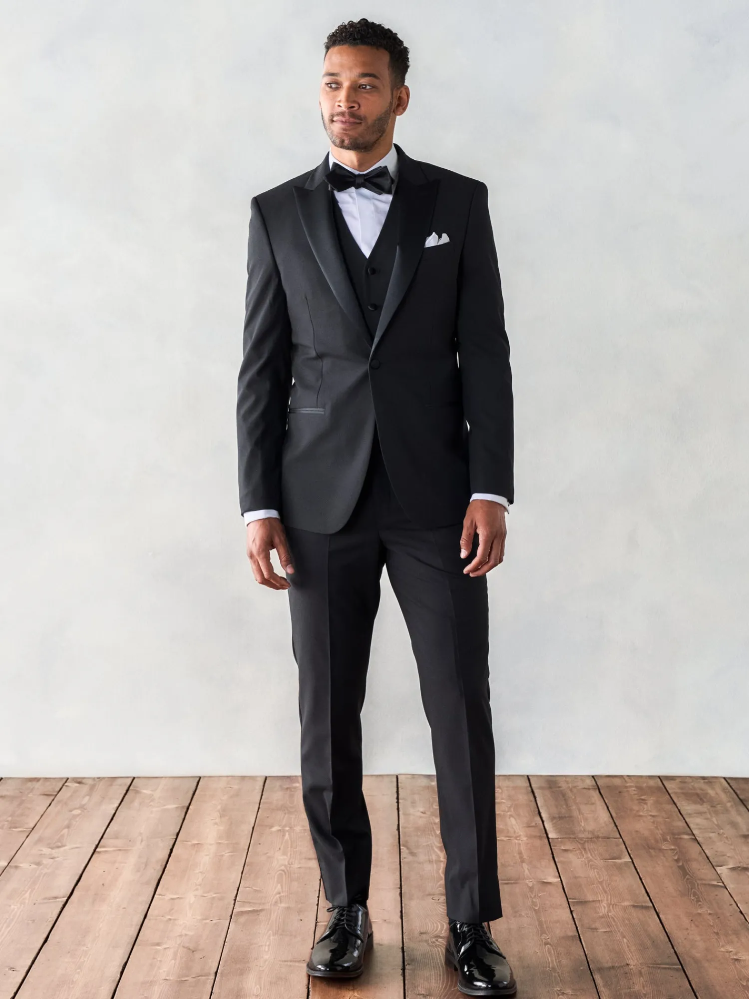 The Black Tux Suits & Tuxedos | Suits & Tuxedos*Stretch Wool Black Tuxedo