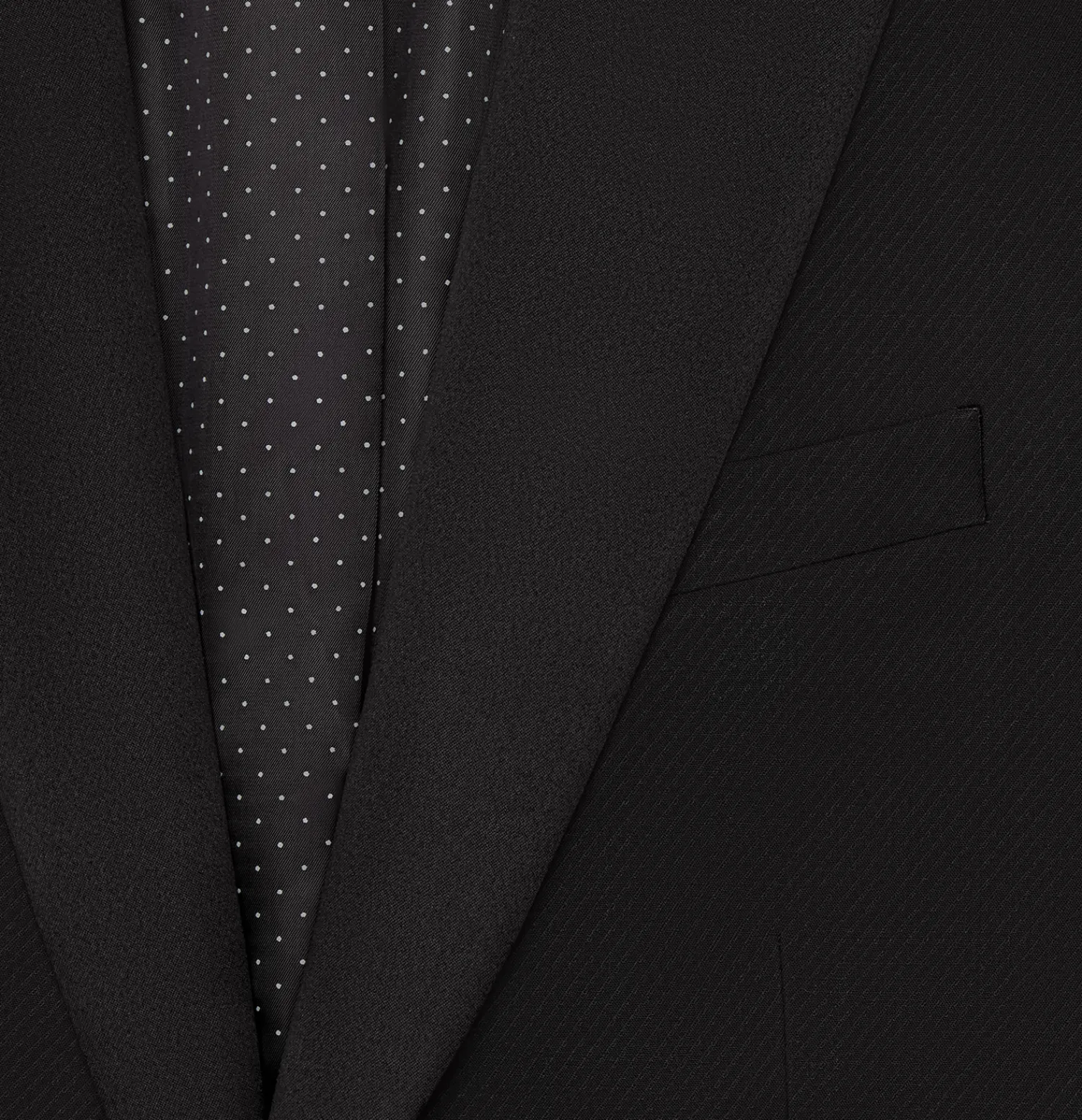 The Black Tux Suits & Tuxedos | Suits & Tuxedos*Stretch Wool Black Tuxedo