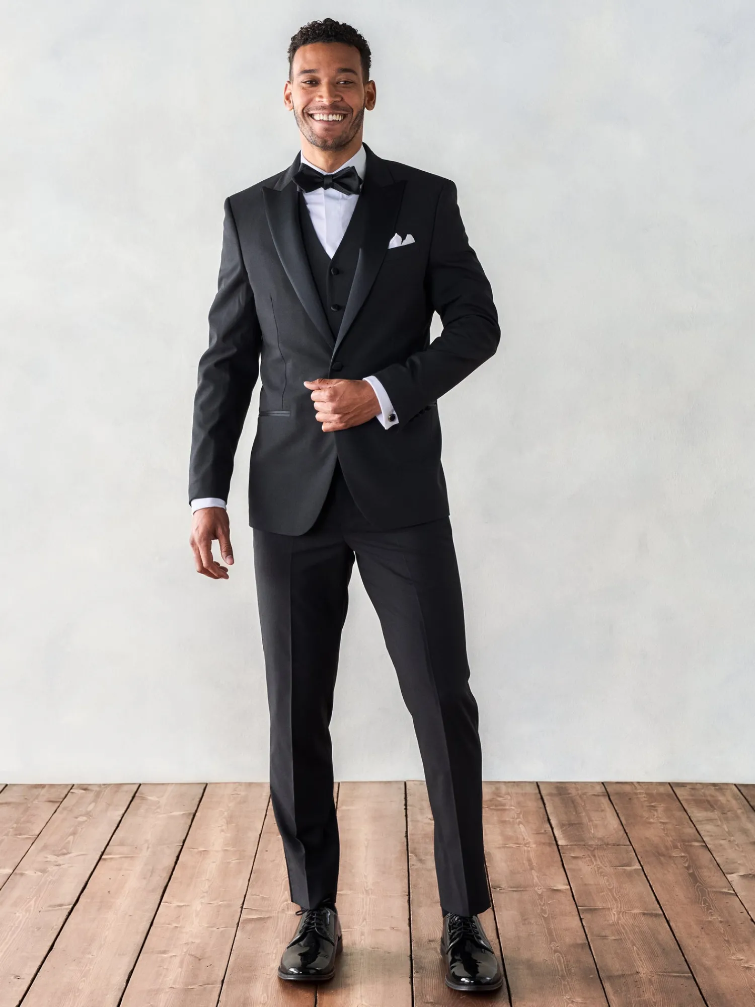 The Black Tux Suits & Tuxedos | Suits & Tuxedos*Stretch Wool Black Tuxedo