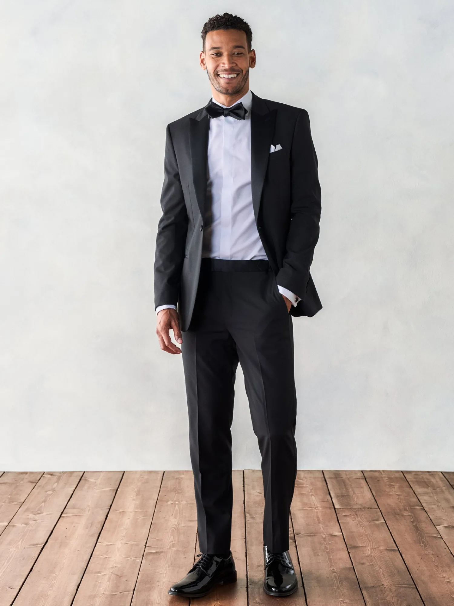 The Black Tux Suits & Tuxedos | Suits & Tuxedos*Stretch Wool Black Tuxedo