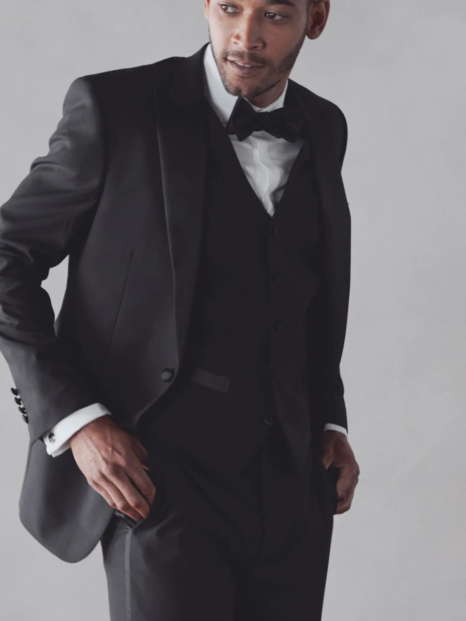 The Black Tux Suits & Tuxedos | Suits & Tuxedos*Stretch Wool Black Tuxedo
