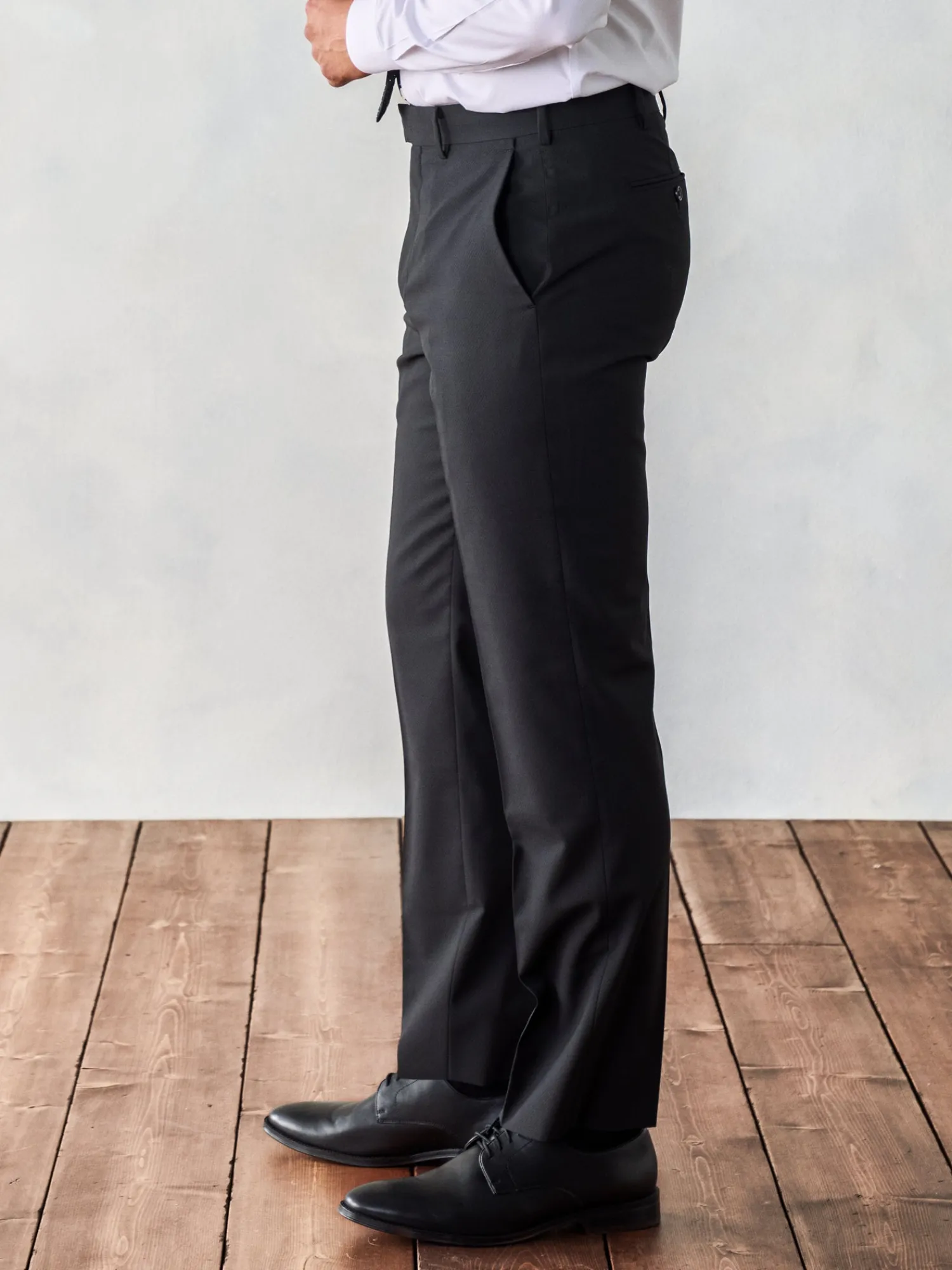 The Black Tux Suits & Tuxedos | Suits & Tuxedos*Stretch Wool Black Tuxedo