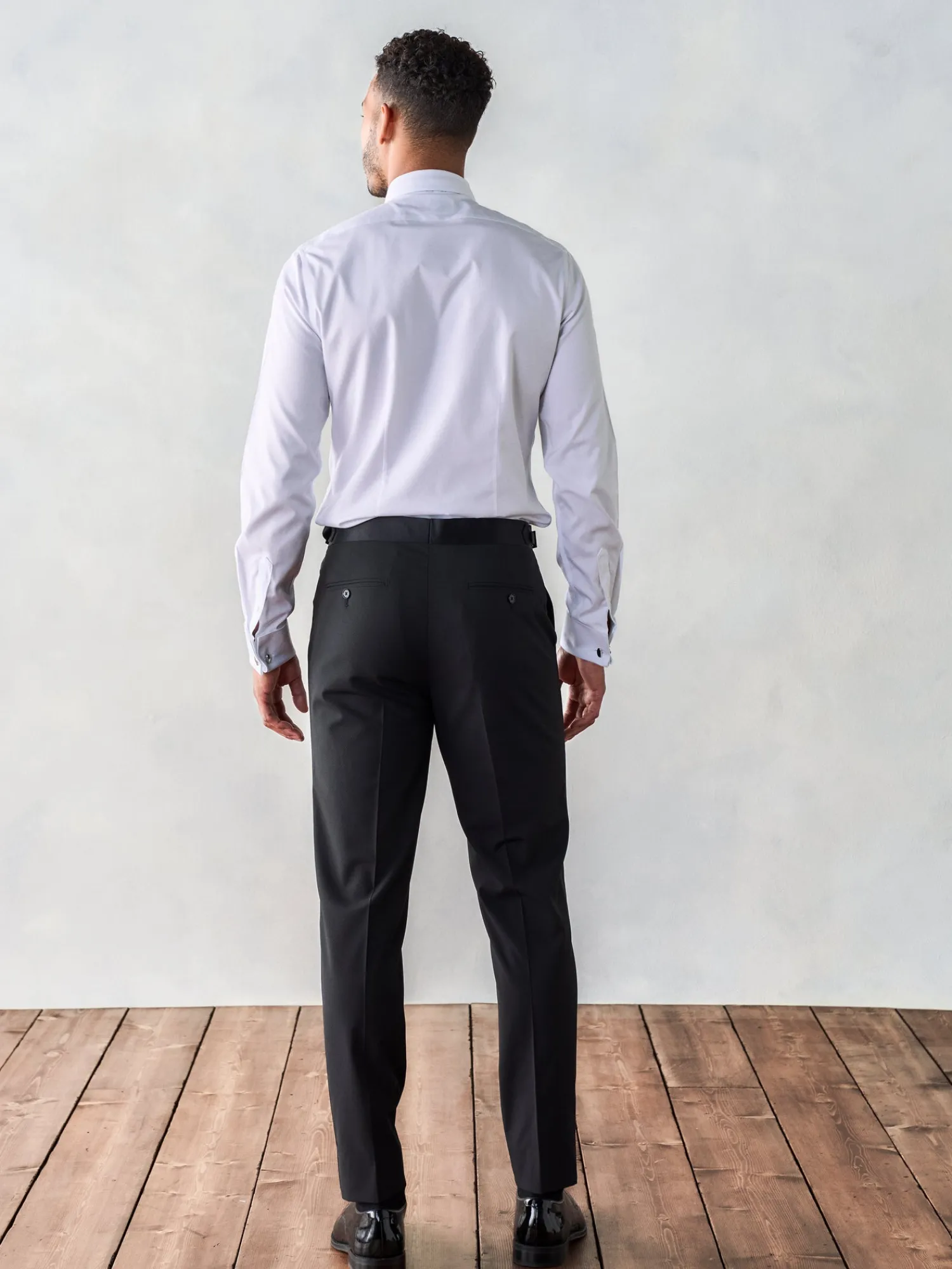 The Black Tux Suits & Tuxedos | Suits & Tuxedos*Stretch Wool Black Tuxedo