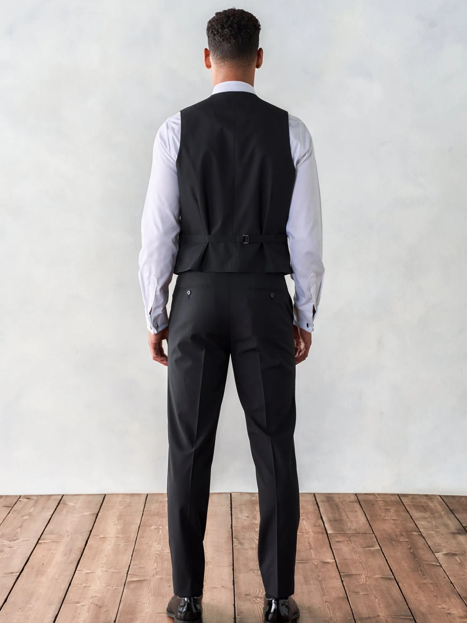 The Black Tux Suits & Tuxedos | Suits & Tuxedos*Stretch Wool Black Tuxedo