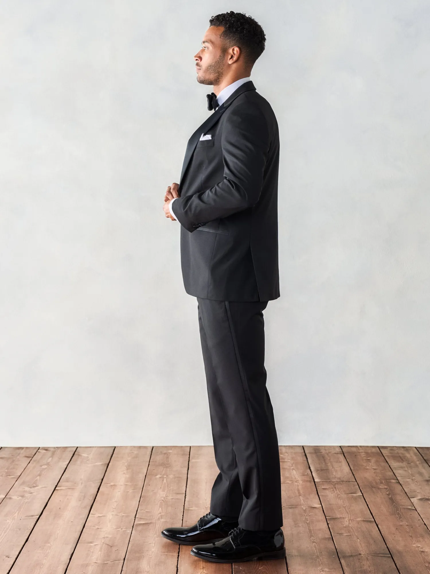 The Black Tux Suits & Tuxedos | Suits & Tuxedos*Stretch Wool Black Tuxedo