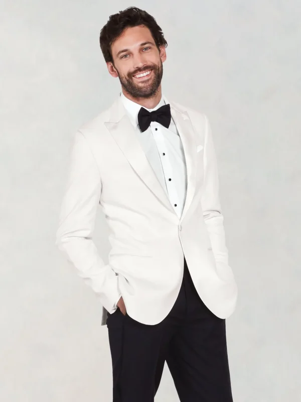 The Black Tux Suits & Tuxedos | Suits & Tuxedos*White Dinner Jacket Tuxedo