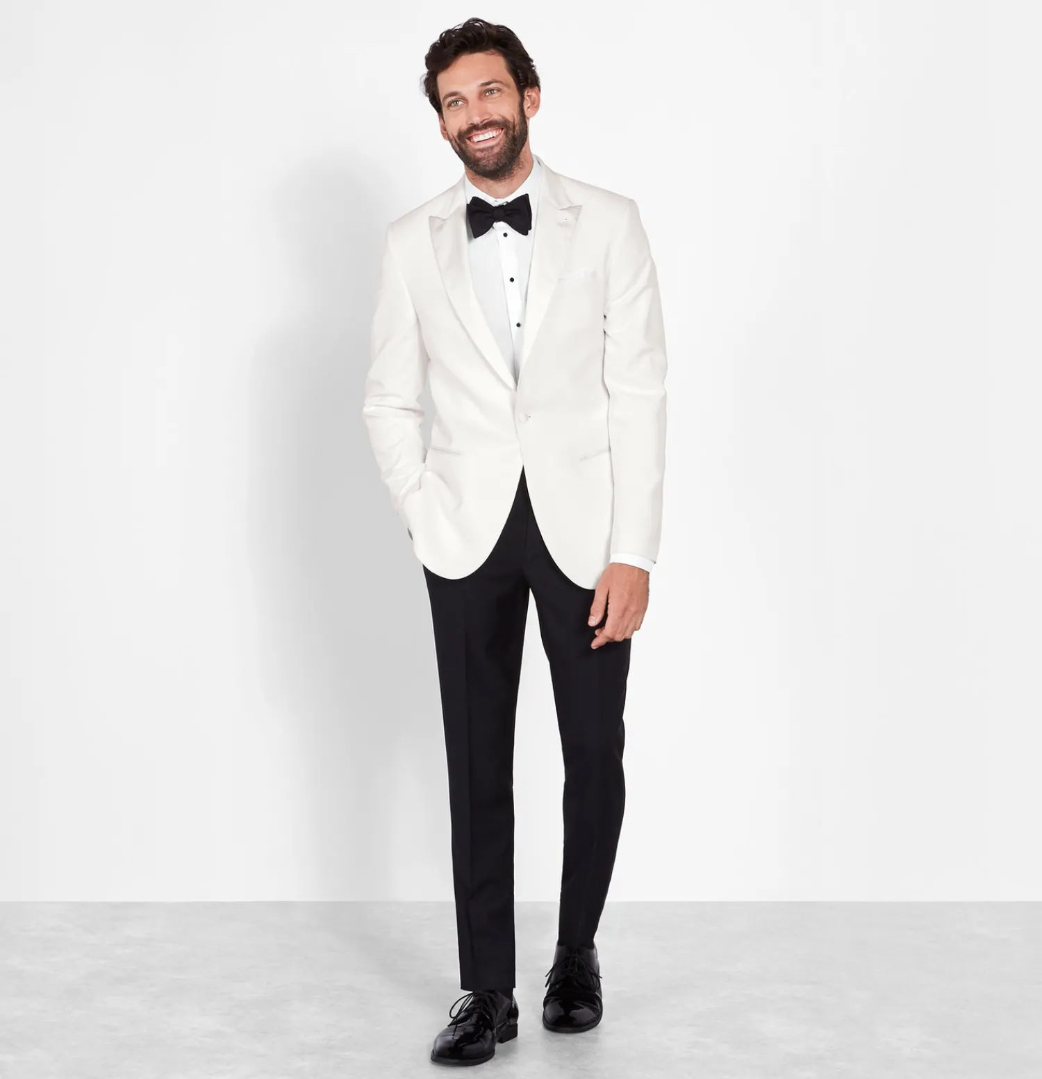 The Black Tux Suits & Tuxedos | Suits & Tuxedos*White Dinner Jacket Tuxedo