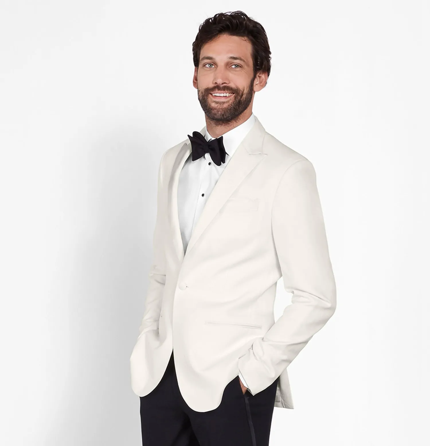 The Black Tux Suits & Tuxedos | Suits & Tuxedos*White Dinner Jacket Tuxedo