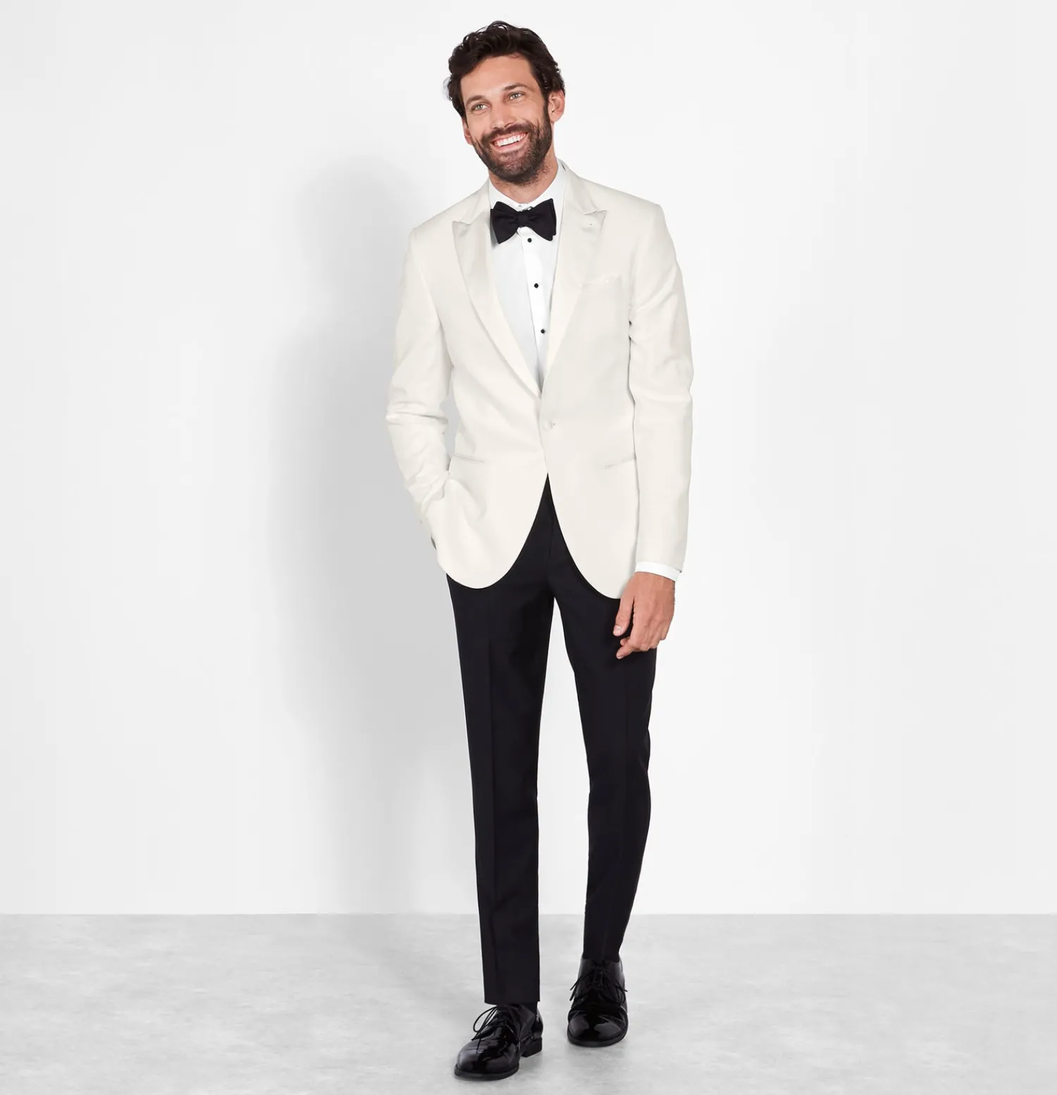 The Black Tux Suits & Tuxedos | Suits & Tuxedos*White Dinner Jacket Tuxedo