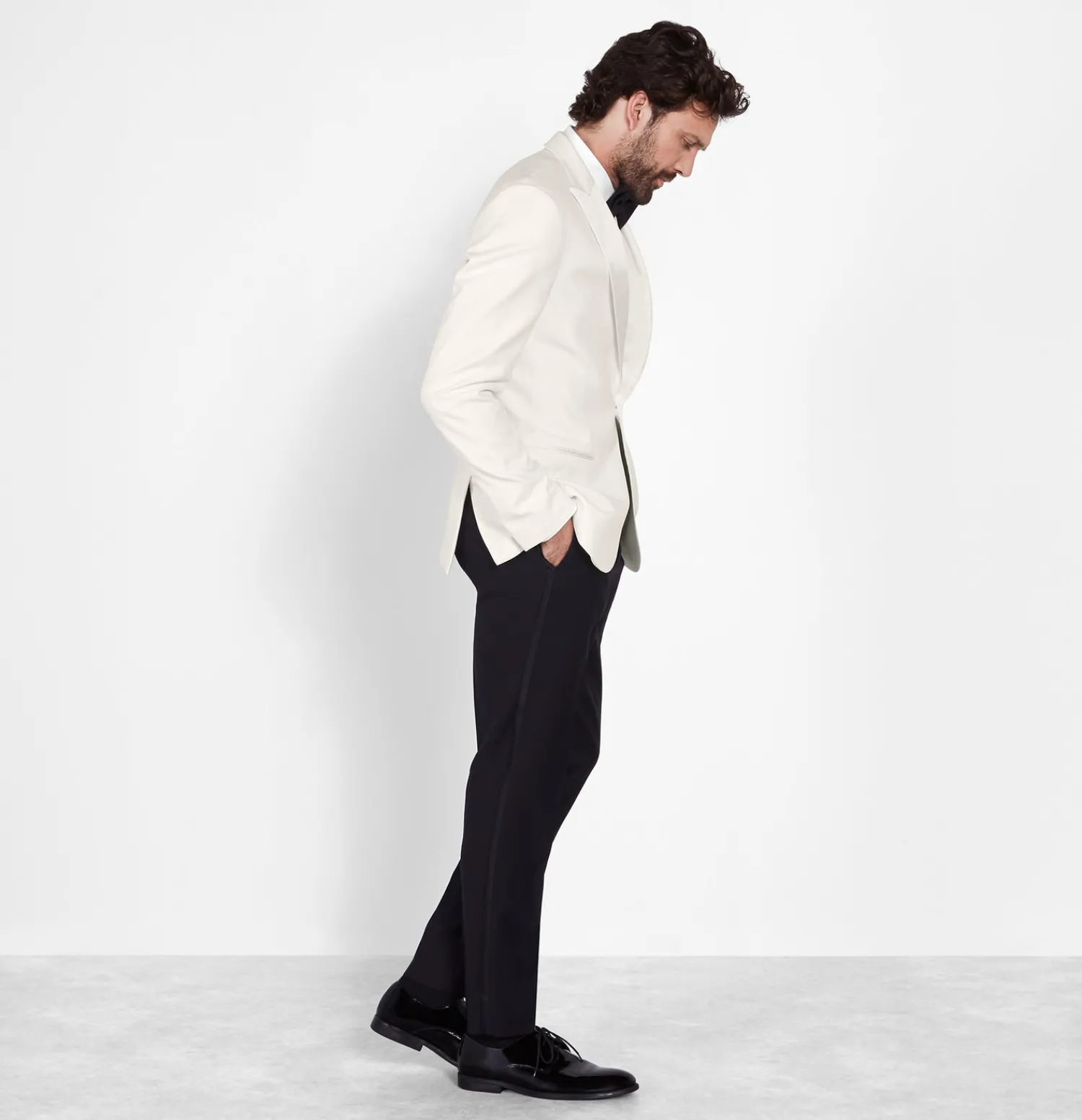 The Black Tux Suits & Tuxedos | Suits & Tuxedos*White Dinner Jacket Tuxedo