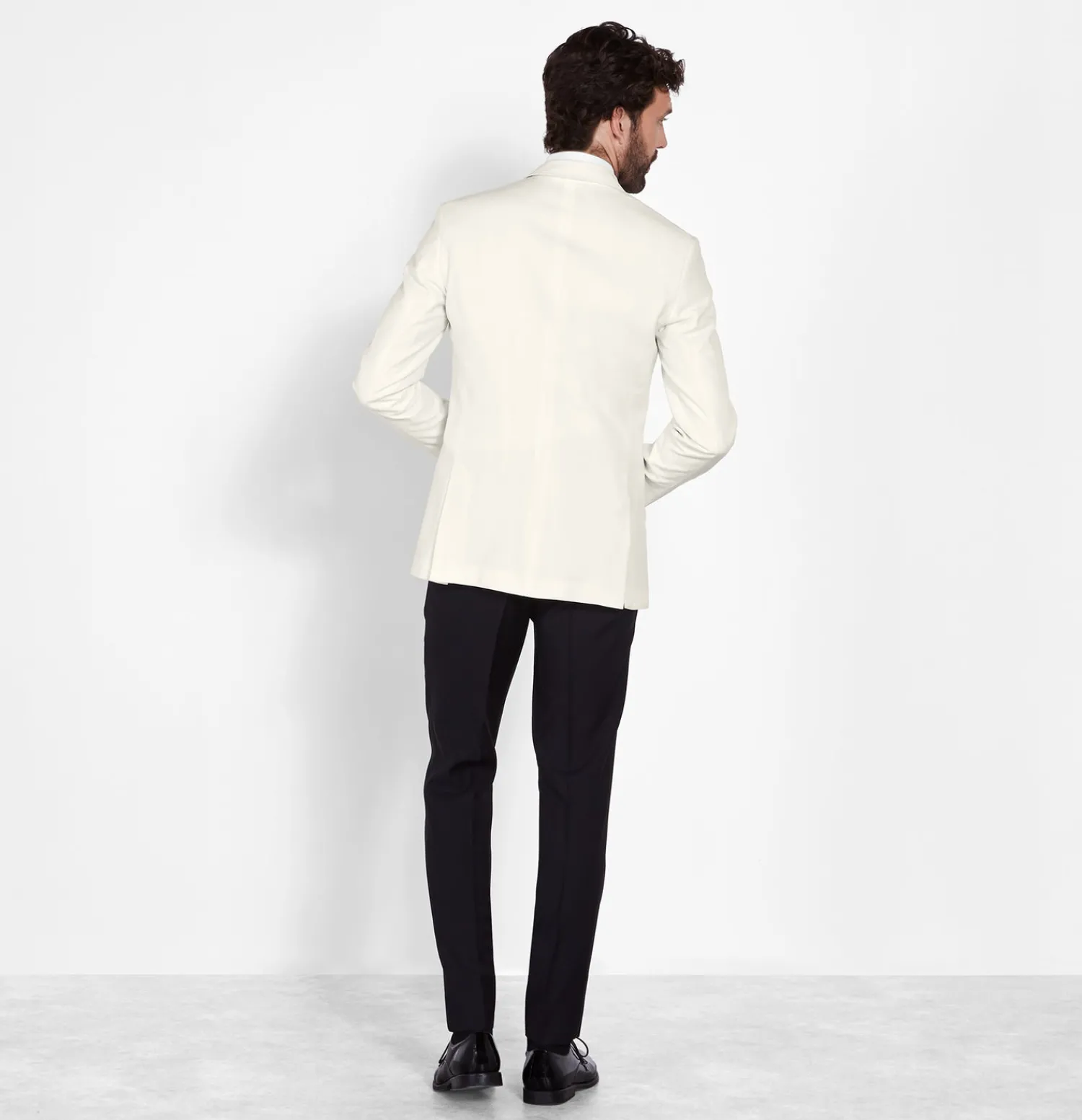 The Black Tux Suits & Tuxedos | Suits & Tuxedos*White Dinner Jacket Tuxedo