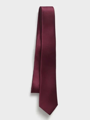 The Black Tux Neckwear*Wine Silk Necktie
